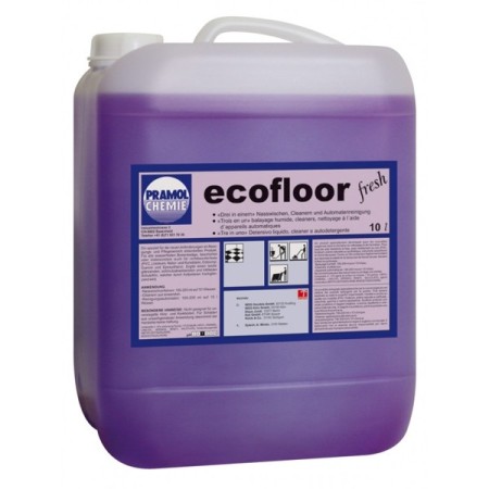 ECOFLOOR Fresh Bodenreiniger 1 Bidon