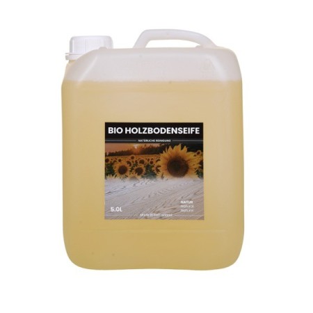 Bio Holzbodenseife Natur 1 Bidon