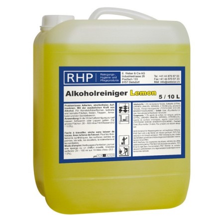 RHP Alkoholreiniger 1 Bidon
