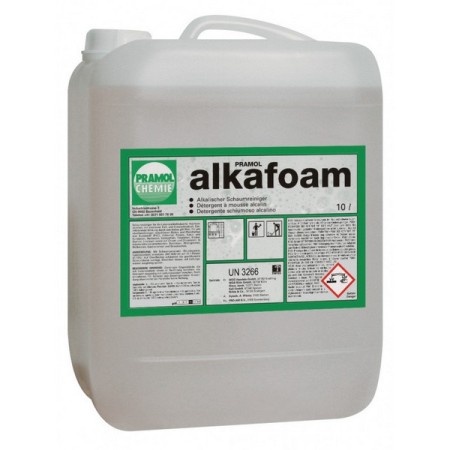 Alkafoam alkalischer Schaumreiniger 1 Bidon