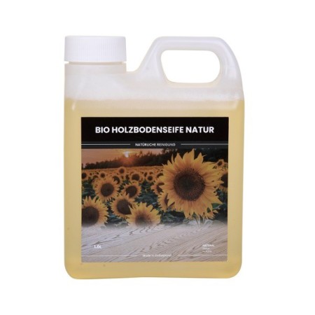 Bio Holzbodenseife Natur 1 Bidon