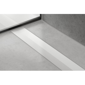 hansgrohe RainDrain Flex Fertigset Duschrinne 100 cm, kürzbar