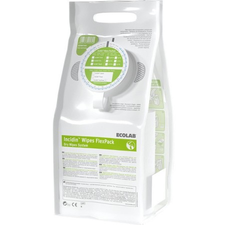 Incidin Wipes Flex Pack Flächendesinfektion 594 Stück (6 x 99)