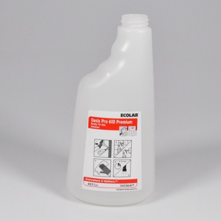Oasis Pro 61 D Nachfüllflasche leer 6 Flaschen