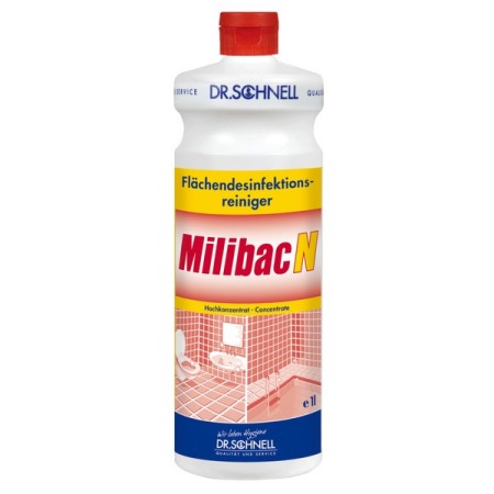 MILIBAC N Flächendesinfektionsmittel 12 Flaschen