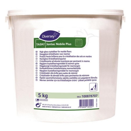 TASKI Jontec Nobile Plus Hochglanz-Kristallisationspulver 1 Eimer