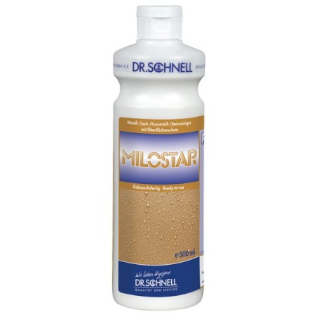 MILOSTAR Metall-, Lack-, Kunststoffreiniger 6 Stück