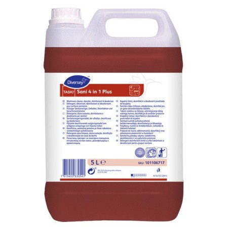 TASKI Sani 4 in 1 Plus Sanitärreiniger 2 Stück