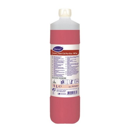 JD Sani Cid Pur-Eco W1e Sanitärreiniger 6 Stück