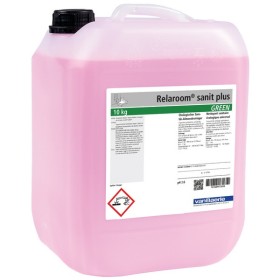 Relaroom sanit plus Green Sanitärreiniger 1 Bidon