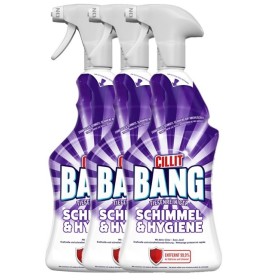 Cilit Bang Tiefenreiniger Schimmel und Hygiene 3 Flaschen