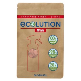ECOLUTION MILIZID Sanitärreiniger 20 Stück