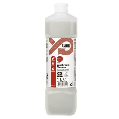 SURE Washroom Cleaner Sanitärreiniger 6 Stück