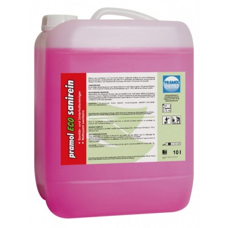 ECO sanirein Sanitärreiniger 1 Bidon