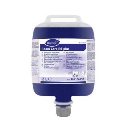 RoomCare R6 Plus Toilettenreiniger 2 Flaschen