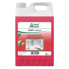 SANET extreme Sanitärunterhaltsreiniger und Entkalker 2 Bidons