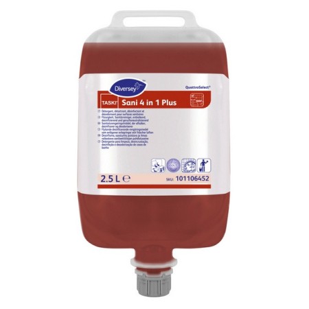 TASKI Sani 4 in 1 QS Sanitärreiniger 2 Stück