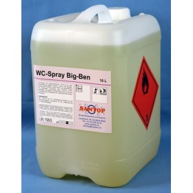 Santop Big Ben Sanitärreiniger 1 Bidon