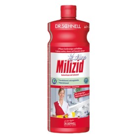 MILIZID SHINE Sanitärreiniger und Kalklöser mit spezieller Öl-, Kalklösekraft 12 Stück