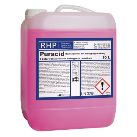 RHP Puracid Kalkentferner 1 Bidon