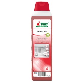 SANET Star Sanitär-Hochleistungsreiniger und Entkalker 10 Flaschen