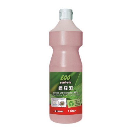 ECO sanirein Sanitärreiniger 12 Flaschen
