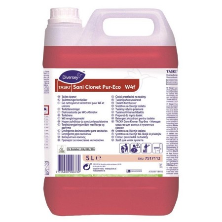 TASKI Sani Clonet Pure-Eco W4f Toilettenreiniger 2 Bidons