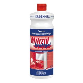 MILIZID KRAFTGEL saurer Bauschluss- und Sanitärgrundreiniger 12 Flaschen