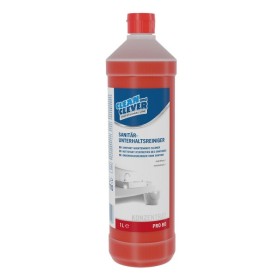 CLEAN and CLEVER Sanitärreiniger PRO 80 12 Flaschen
