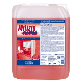 MILIZID KRAFTGEL saurer Bauschluss- und Sanitärgrundreiniger 1 Bidon