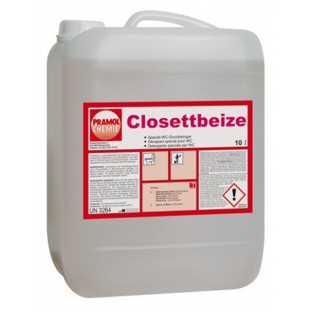 Closettbeize WC-Grundreiniger 1 Bidon