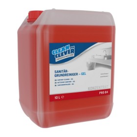 CLEAN and CLEVER Sanitärgrundreiniger-Gel PRO 84 1 Bidon