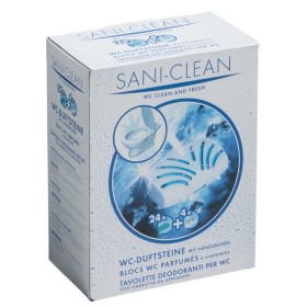 WC clean and fresh Sani Clean Duftsteine 28 Stück