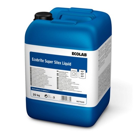 Ecobrite Super Silex Liquid Textilwaschmittel 1 Bidon