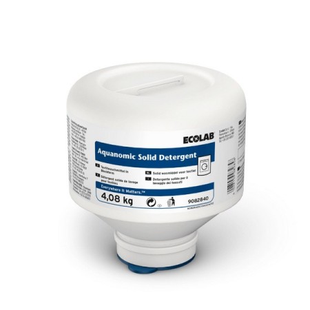 Aquanomic Solid Detergent Textilwaschmittel 4 Stück