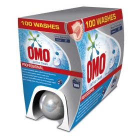 OMO Professional Activ Clean Textilwaschmittel 1 Karton