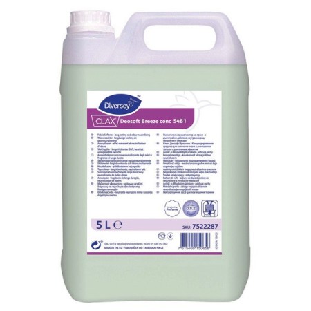 Clax Deosoft Breeze conc 54B1 Weichspüler 2 Bidons