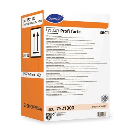 Clax Profi Forte 36C1 Textilwaschmittel 1 Bidon