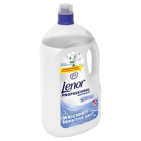 Lenor Professional Weichspüler frische Baumwollblüte 200 WL 3 Flaschen