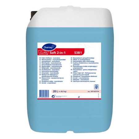 Clax Soft 2-in-1 53B1 Weichspüler 1 Bidon