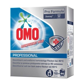 Omo Professional Disinfectant Plus Waschmittel 1 Karton