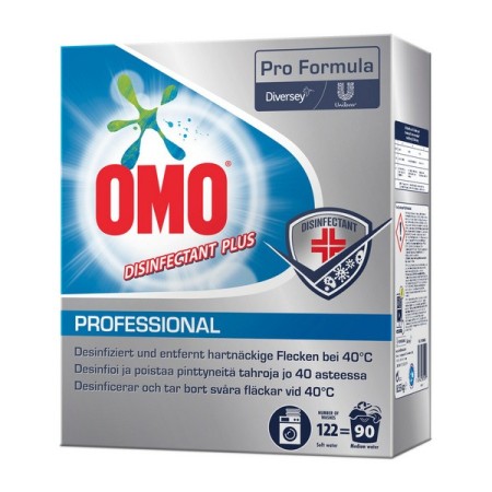 Omo Professional Disinfectant Plus Waschmittel 1 Karton
