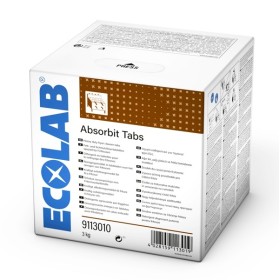 Absorbit Tabs hochleistungs-Reinigertabs für Friteusen 60 Stück