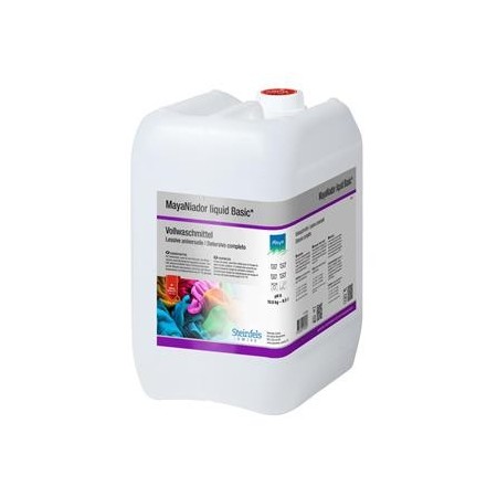 MayaNiador liquid Basic Textilwaschmittel 1 Bidon
