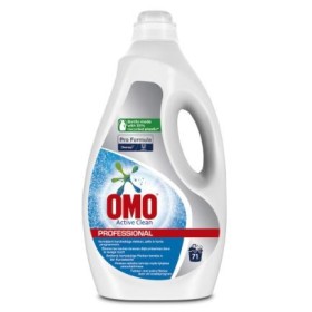 OMO Professional Activ Clean Textilwaschmittel 2 Flaschen