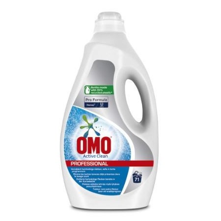 OMO Professional Activ Clean Textilwaschmittel 2 Flaschen