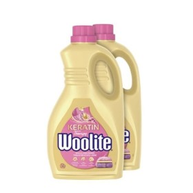 Woolite Express Classic Wolle und Feines 2 Flaschen