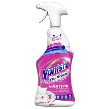 Vanish Oxi Action Multitextil Fleckenentferner 6 Flaschen