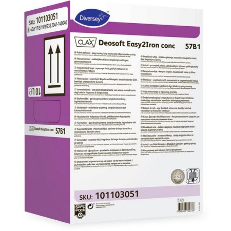 Clax Deosoft Easy2Iron conc 57B1 Weichspüler 1 Bidon