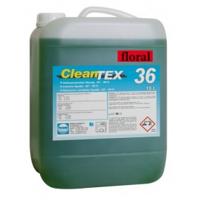 CleanTex 36 floral Textilwaschmittel 1 Bidon